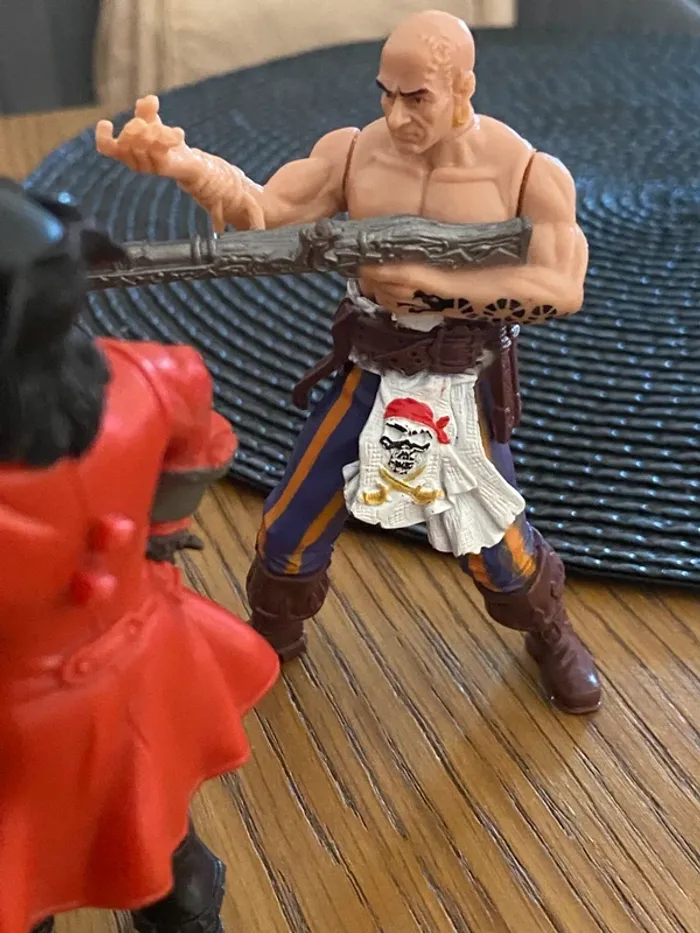 Lot de 7 figurines pirates - photo numéro 7