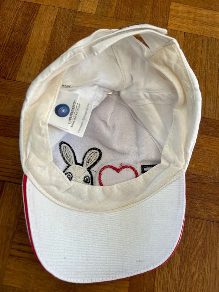 Casquette fille lapins cretins Ubiqoft - photo numéro 3