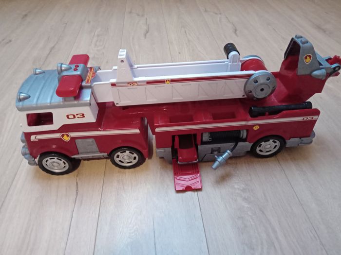 Camion pompier PAT PATROUILLE - photo numéro 4