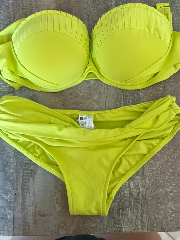 Maillot 2 pièces Seafolly - photo numéro 3