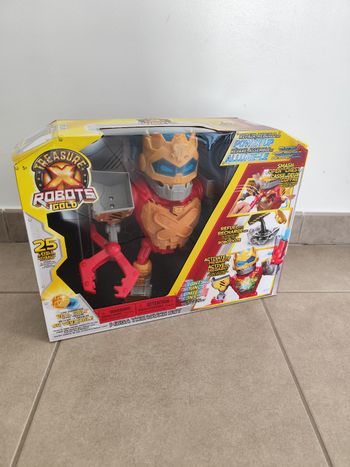 Treasure X robot gold neuf jamais ouvert