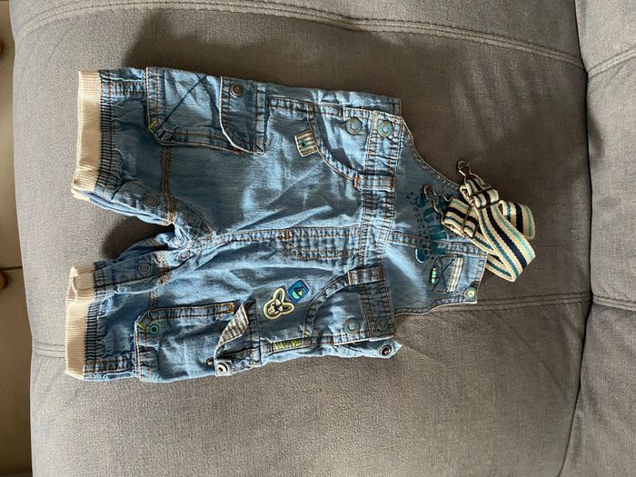Lot de 4 Salopettes de taille 6 mois - photo numéro 5
