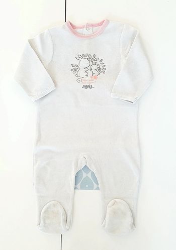 Pyjama Mots d'enfants - 12M