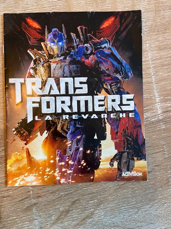 Notice Transformers ps3