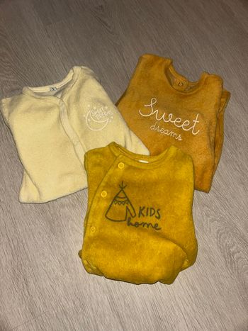 Lot pyjama bébé 1 mois Kiabi