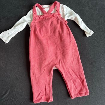 Ensemble body + salopette