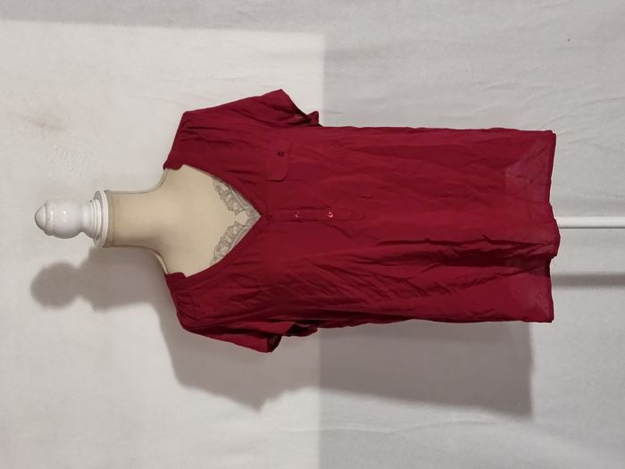 Tunique manches courtes Camaïeu