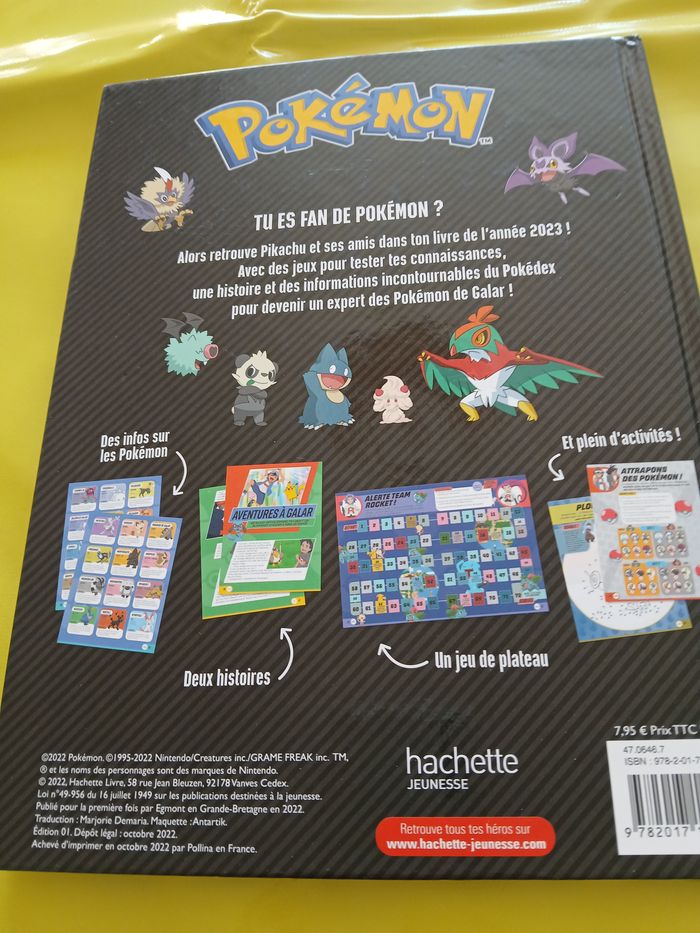 livre pokemon - photo numéro 6