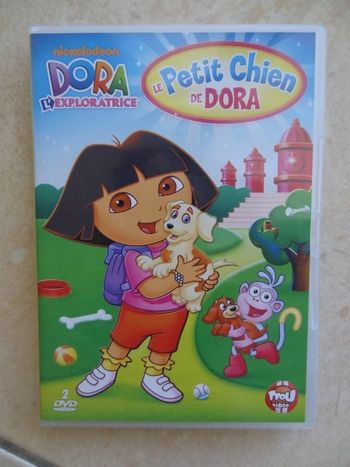 DVD le petit chien de Dora