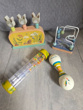 Jouets en bois Moulin Roty 