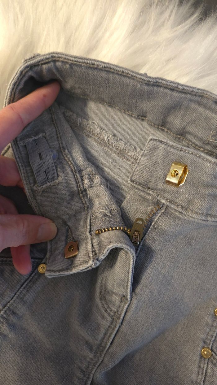 Neufs (non portés) 🏷🥰😍ensemble sous pull et jeans super skinny 8 ans fille 😍🥰🩷 - photo numéro 8