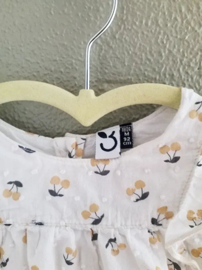 Robe 3 pommes 18/24 mois - photo numéro 4