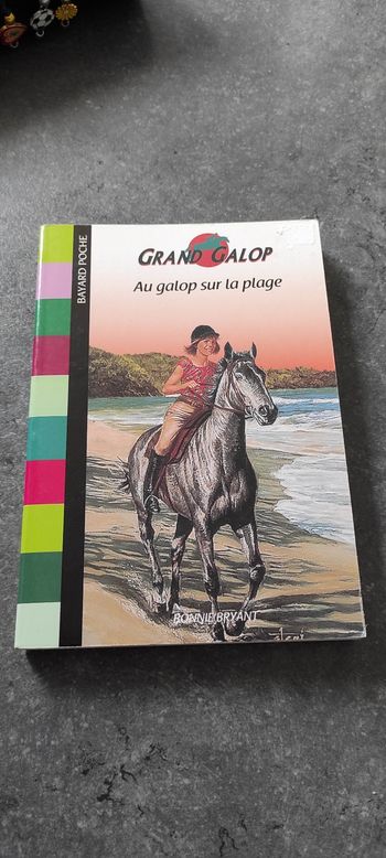 10 + Grand galop - 615 - Au galop sur la plage