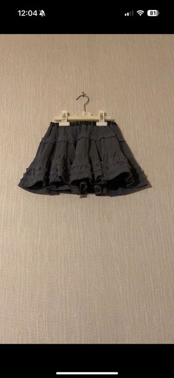 Jupe zara grise 4/5 ans