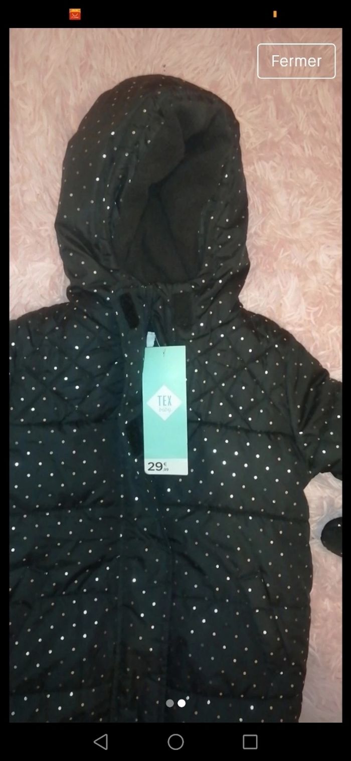 Combi pilote neuve   3-6 mois