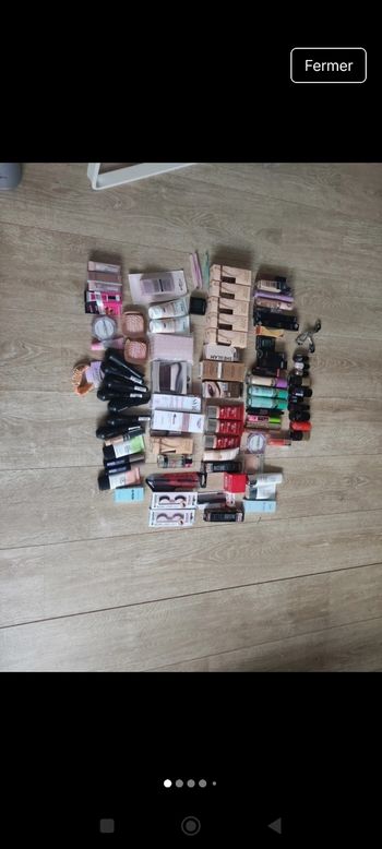 Lot 101 produits produits