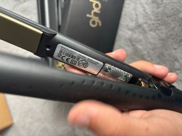 Lisseur portable GHD platinum V Golf professionnel neuf - photo numéro 4