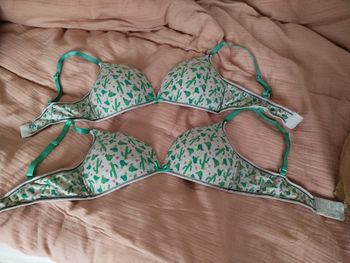 Lot de 2 soutien gorge légèrement rembouré