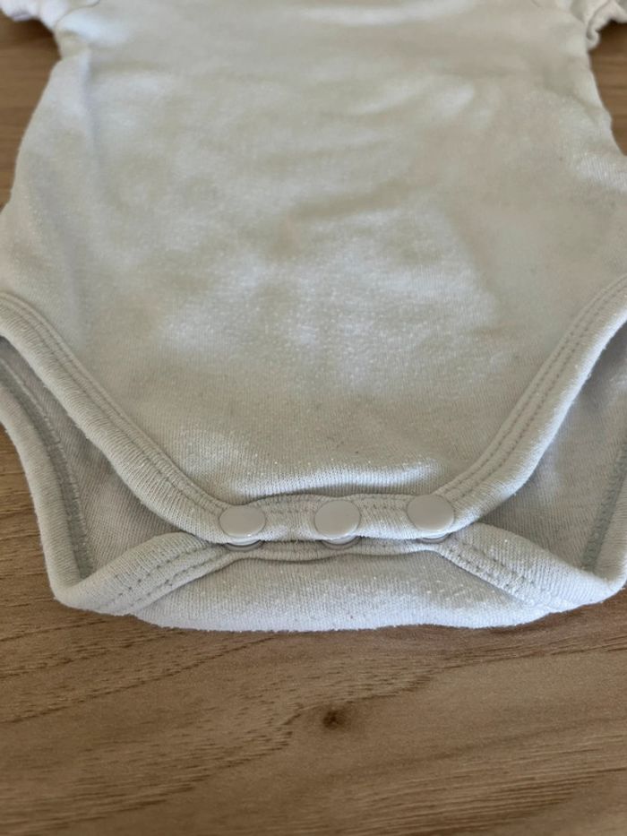 👶 Body bébé en coton 👶 - photo numéro 3