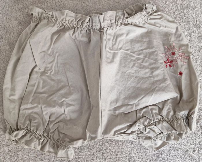 Ensemble Sucre d'orge été 6M neuf : blouse + short - photo numéro 8