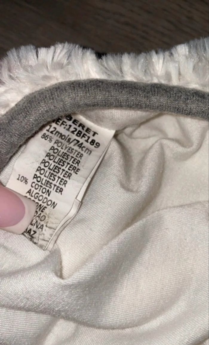 Béret polaire 12 mois - photo numéro 4