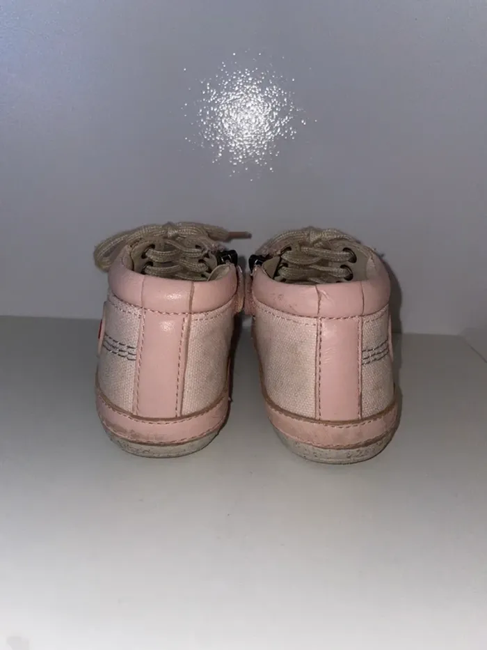 Chaussures fille Kickers - photo numéro 3