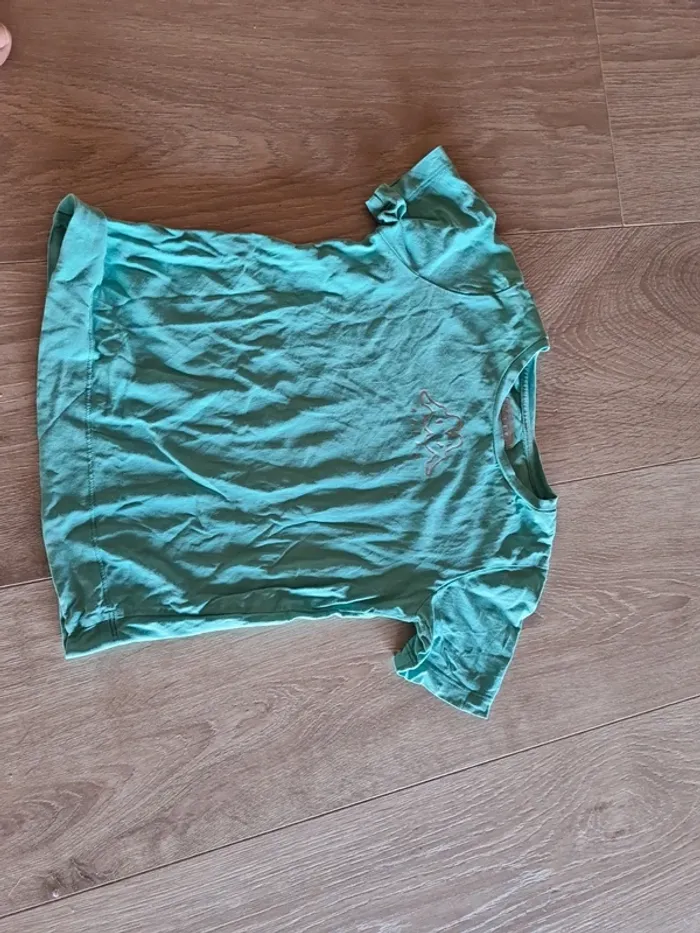 T shirt kappa 8ans