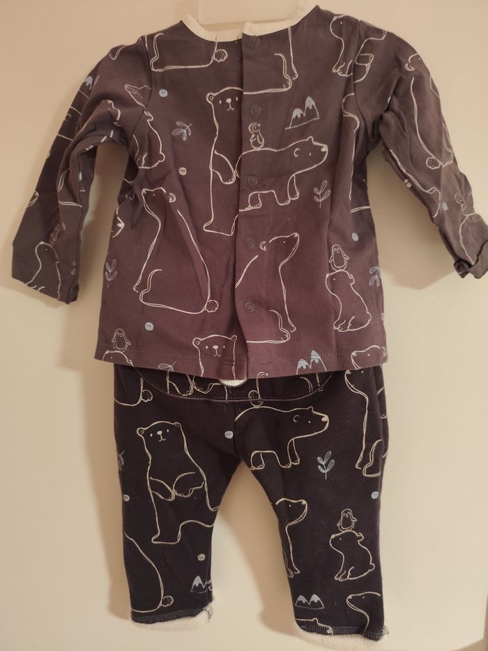 Ensemble ours 9 mois - photo numéro 2