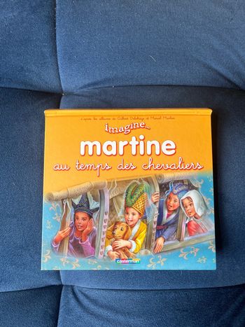 Livre Martine au temps des chevaliers