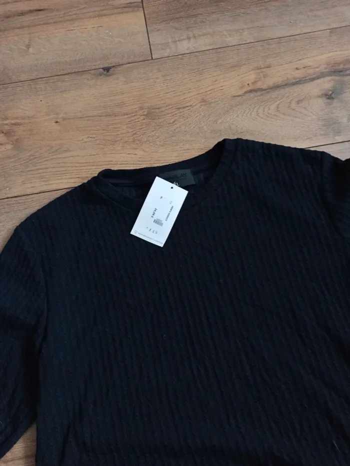 Pull fin marine homme manches longues XL - photo numéro 3
