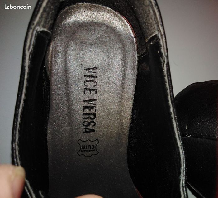 CHAUSSURES A LACETS - photo numéro 3