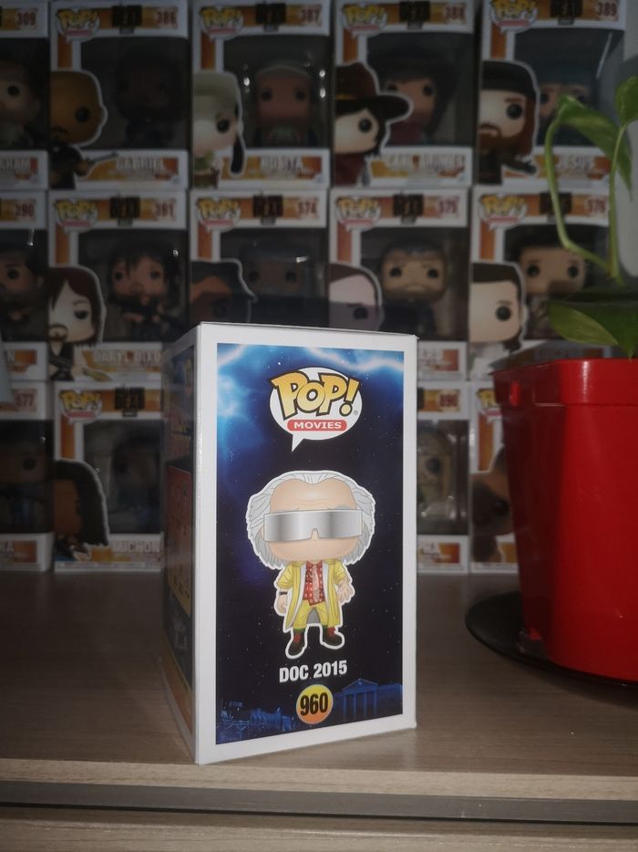 Funko pop Movies Back to the future 960 Doc 2015 - photo numéro 5