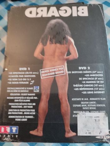 Destockage ( F)   quatre  DVD  bigard-benjamin buton-facing the enemy