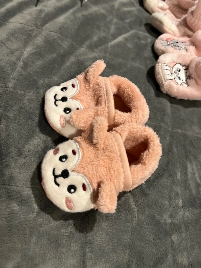 Lot de chaussons fille - photo numéro 9