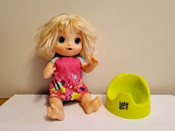Baby alive va sur le pot