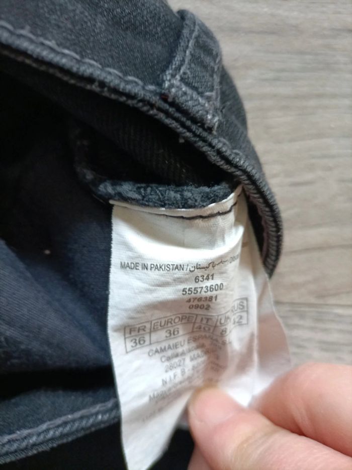 Jeans 36 camaïeu - photo numéro 3