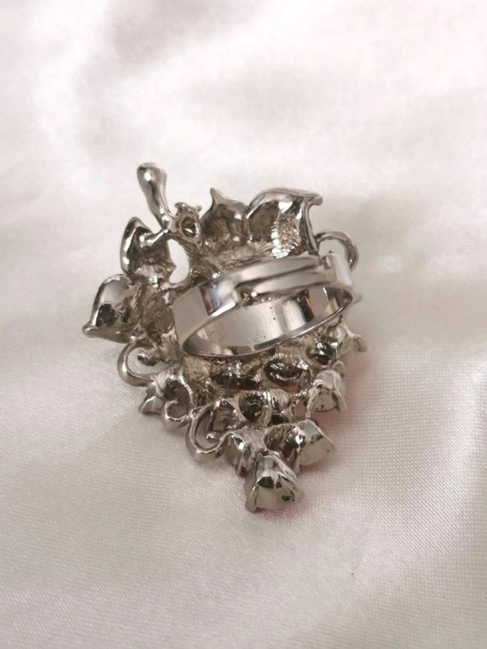 Bague oversize vintage 2000 Y2K - photo numéro 4