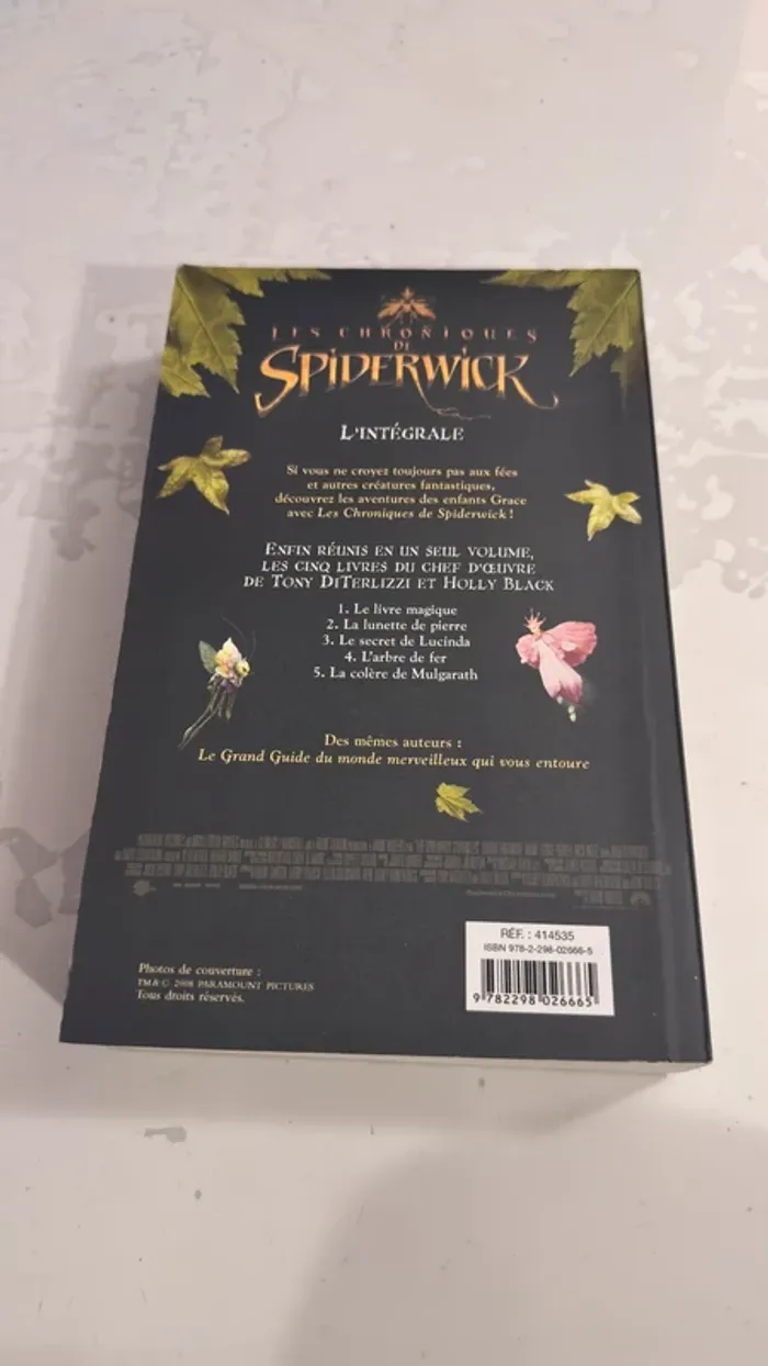 📚 Les Chroniques de Spiderwick – L’Intégrale par Tony DiTerlizzi et Holly Black - photo numéro 5