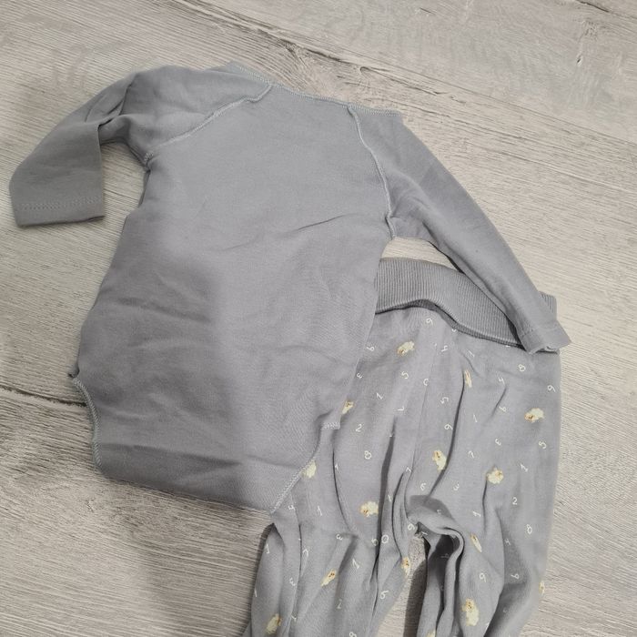 Ensemble body + pantalon 1 mois kiabi mixte - photo numéro 8