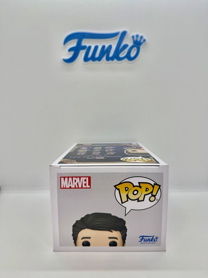 Funko Pop Marvel The Amazing Spiderman 1171 - photo numéro 6