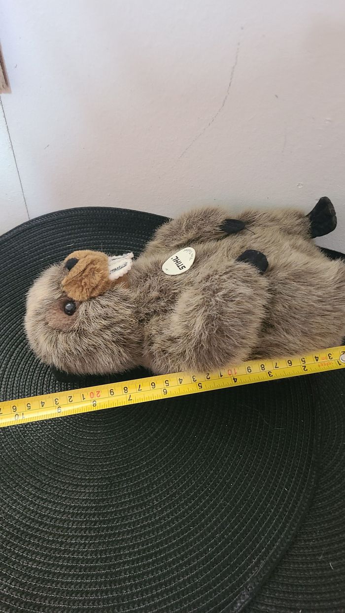 Castor en peluche STIHL Timber by Steiff - photo numéro 4
