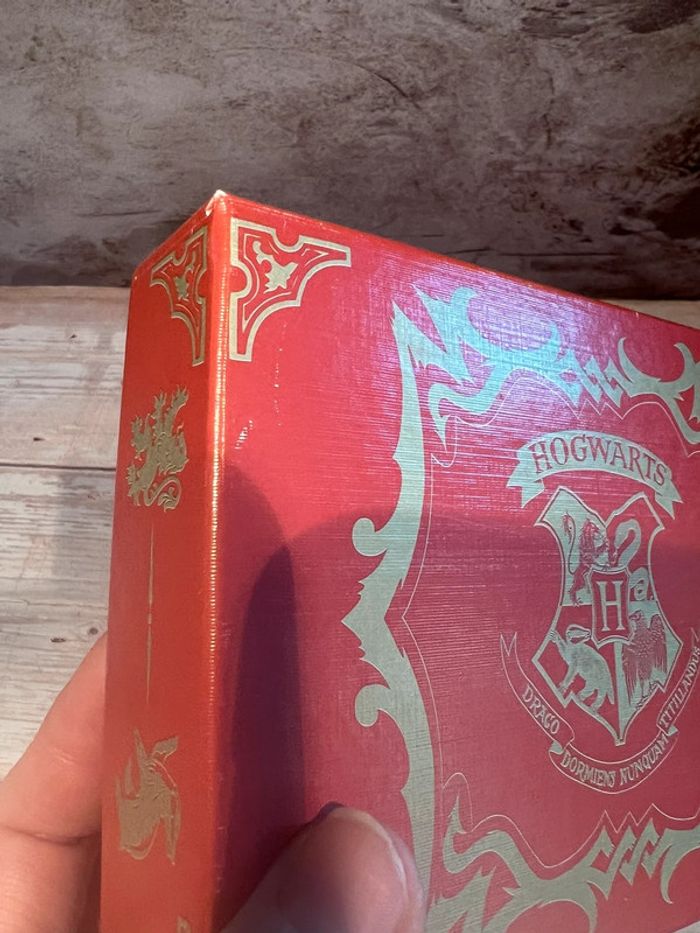 Boîte vide en carton Harry Potter - photo numéro 5