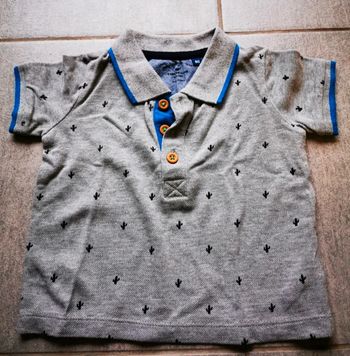 T-shirt polo bébé garçon 18 mois Tom Tailor comme NEUF