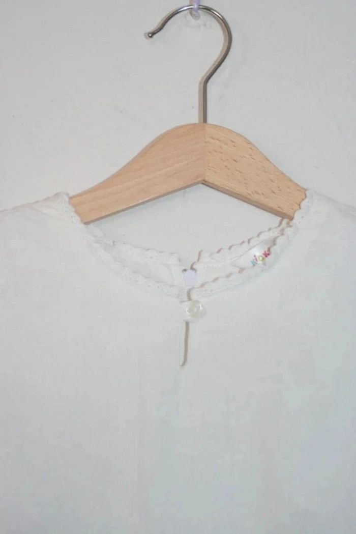 Robe en lin blanche Kidkanai - photo numéro 3