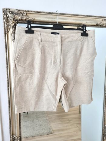 Short beige Kiabi femme
