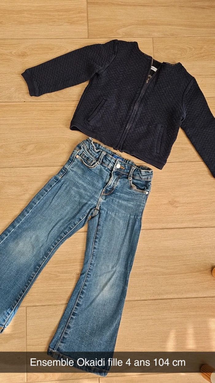 Ensemble 4 ans fille