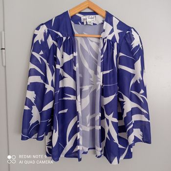 Veste blouse kimono t38