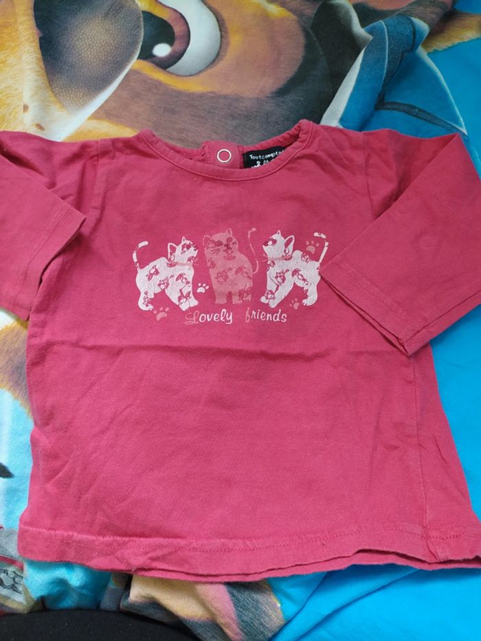 Tee-shirt 1 an