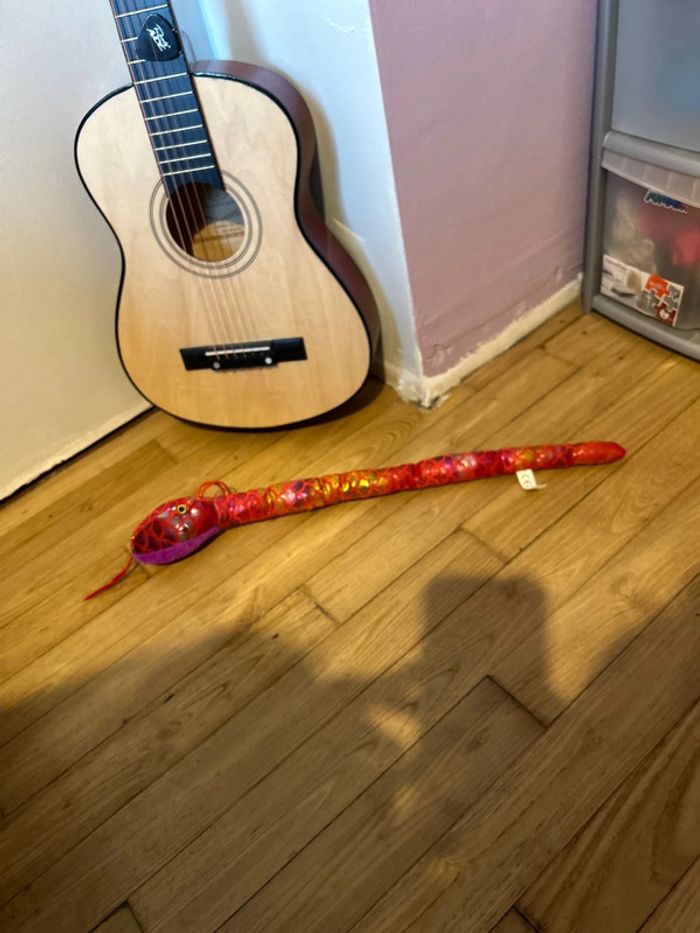 Peluche serpent