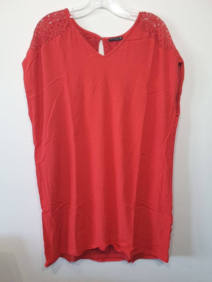 Robe sans manches